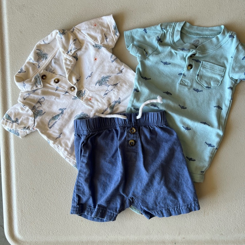 Carter’s 3 Piece Summer Set